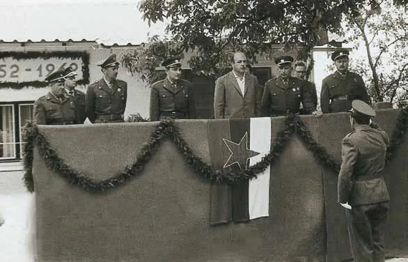 Otvoritev gasilskega doma in praznovanje 10. leta obstoja društva